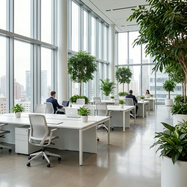 Erhvervsrengøring kontor